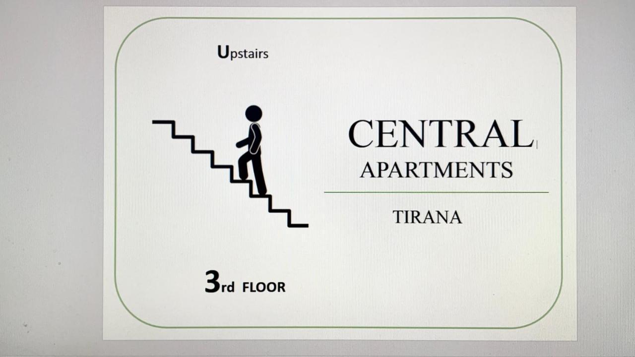 Central Studio Apartment 1, Τίρανα Εξωτερικό φωτογραφία
