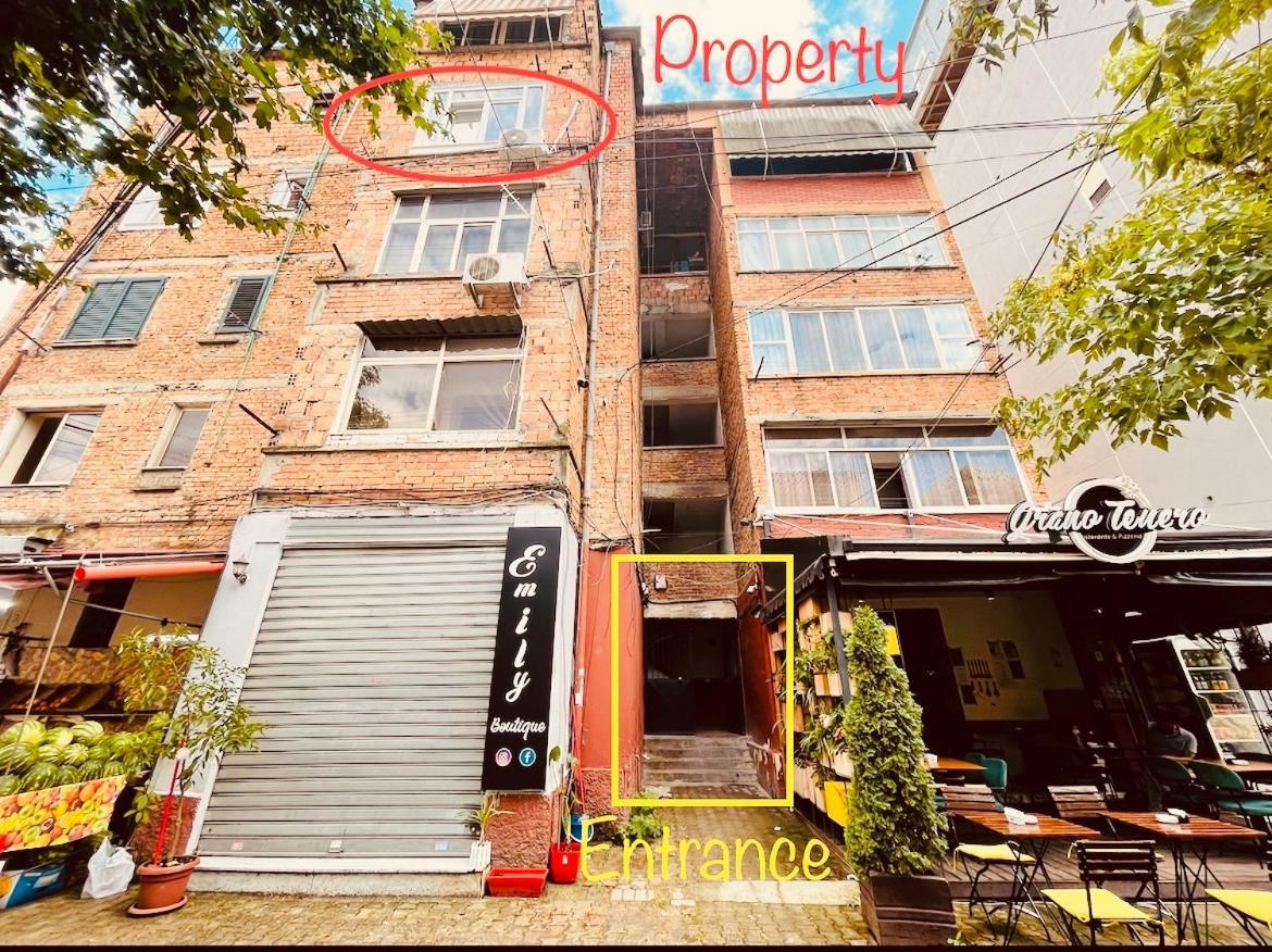 Central Studio Apartment 1, Τίρανα Εξωτερικό φωτογραφία