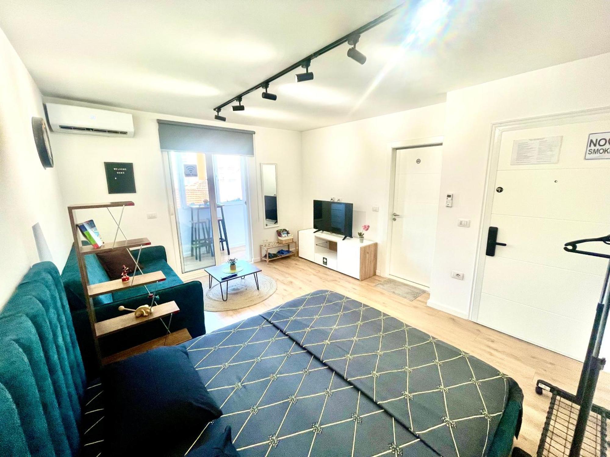 Central Studio Apartment 1, Τίρανα Εξωτερικό φωτογραφία